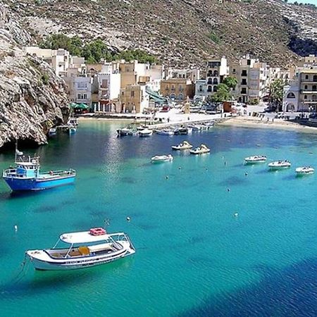 Seafront Penthouse With Terrace In Xlendi, Gozo Apartment Ngoại thất bức ảnh